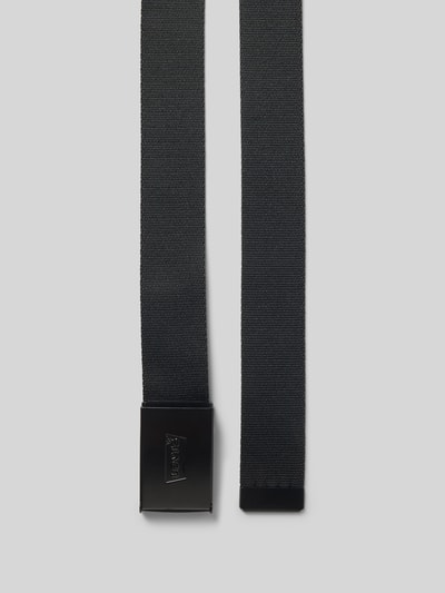 Levi's® Pasek z wytłoczonym logo model ‘Flying Super Mom’ Czarny 3