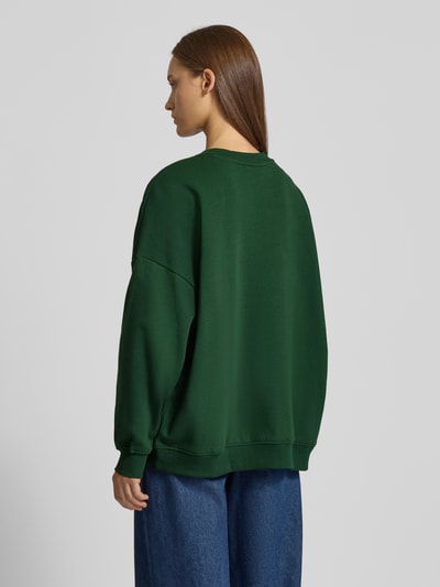 Only Oversized Sweatshirt Baumwoll-Mix Modell 'BILA' Dunkelgruen 5