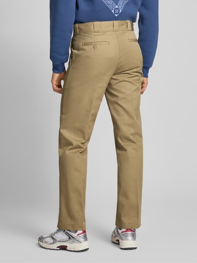 Dickies Straight Fit Stoffhose mit Gesäßtaschen Beige 5