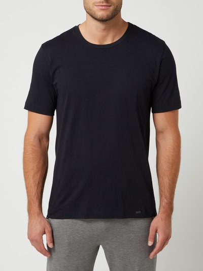 Hanro T-Shirt aus Single Jersey Black 4