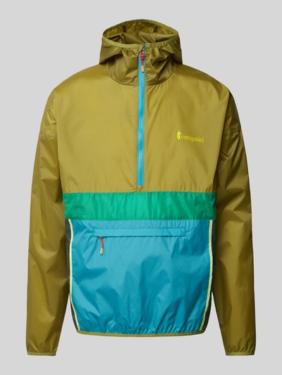 Cotopaxi Windbreaker mit Kapuze Modell 'Teca' Apfel 1