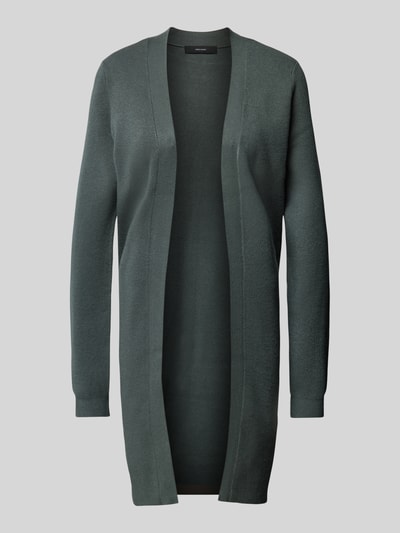 Vero Moda Lange cardigan met lange mouw, model 'NANCY' Rietgroen - 2