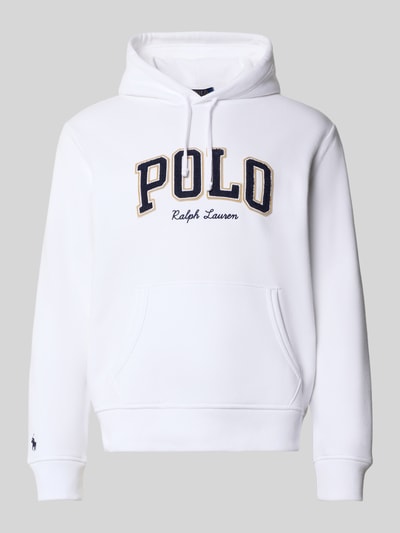 Polo Ralph Lauren Loose fit hoodie van katoenmix Wit - 2