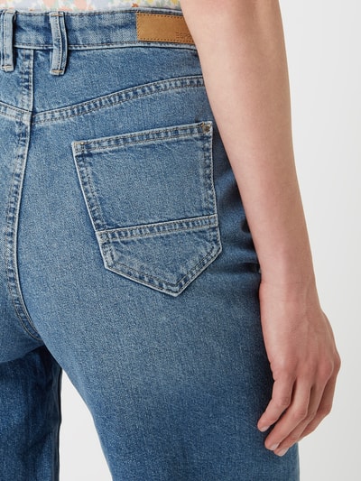 Esprit Jeansbermudas aus Baumwolle  Dunkelblau 3