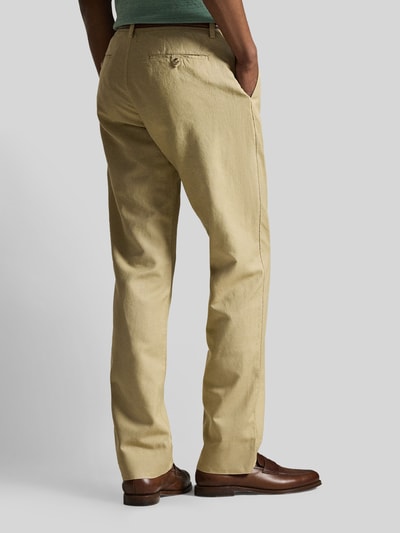 Polo Ralph Lauren Chino aus Leinen-Baumwoll-Mix Beige 5