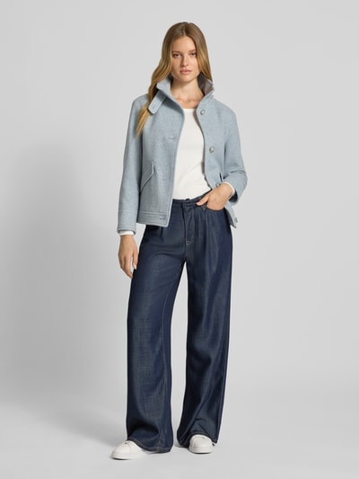 Cinque Kurtka o kroju regular fit z mieszanki wełny model ‘Astoria’ Jasnoszary 1