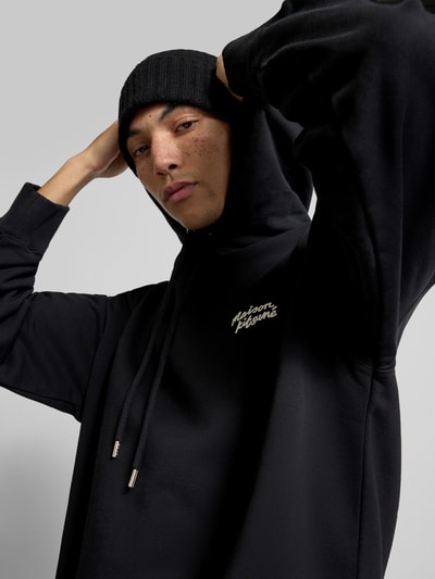 MAISON KITSUNÉ Hoodie mit Kapuze Black 3