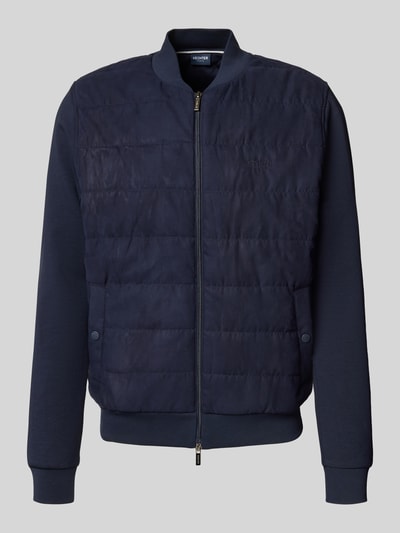 HECHTER PARIS Sweatjack met tweewegsritssluiting Marineblauw - 2