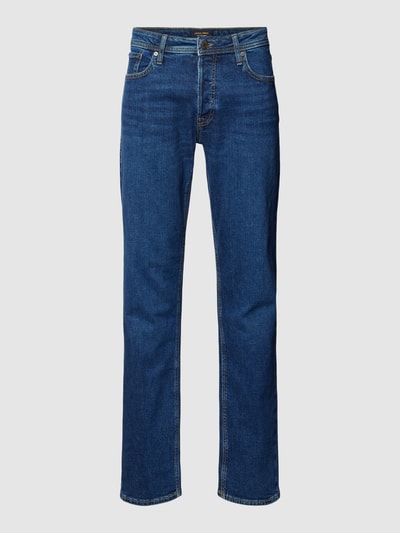 Jack & Jones Comfort fit jeans in 5-pocketmodel, model 'MIKE' Jeansblauw - 2