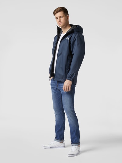 Baldessarini Tapered fit jeans met stretch, model 'Jayden' Lichtblauw gemêleerd - 1