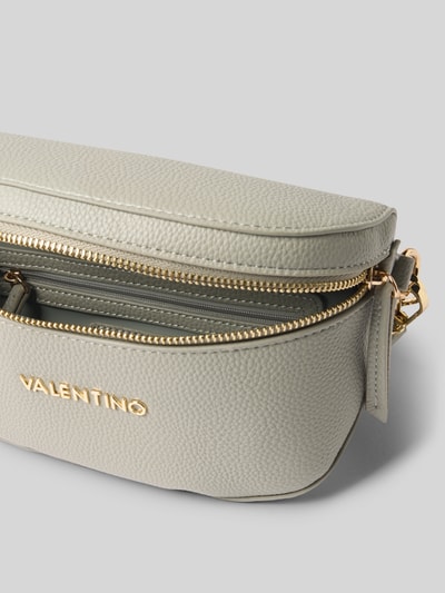 VALENTINO BAGS Heuptasje met logo-applicatie, model 'Miramar' Lichtgrijs - 4