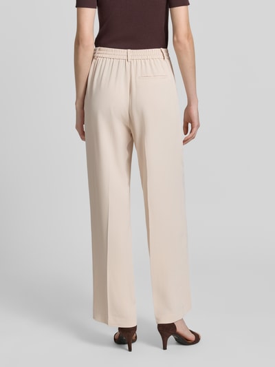 someday. Wide Leg Pants mit elastischem Bund Modell 'Cevil ease' Sand 5