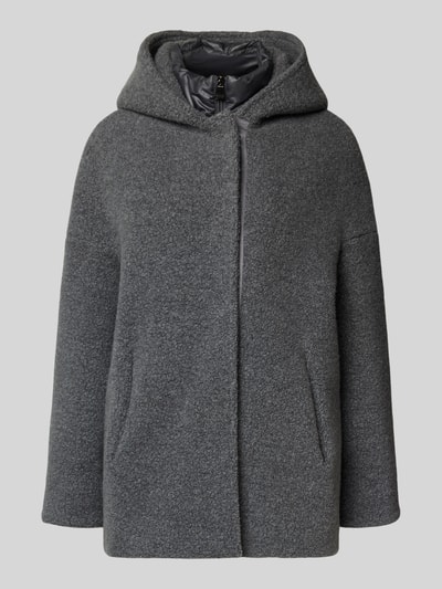 ICONS Cinzia Rocca Jack met capuchon Grafiet - 2