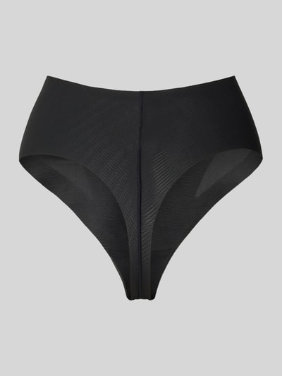 Calvin Klein Underwear String mit Label-Print Black 3