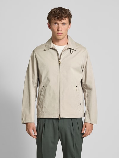 Barbour Regular Fit Freizeitjacke aus Baumwoll-Mix 'FERNPORT' Sand 4