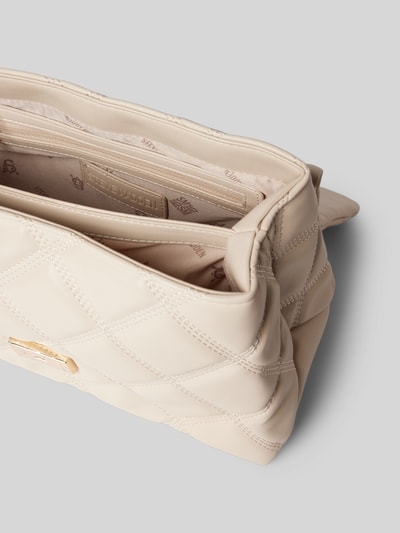 Steve Madden Handtasche mit Steppnähten Modell 'Bjolene' Offwhite 5