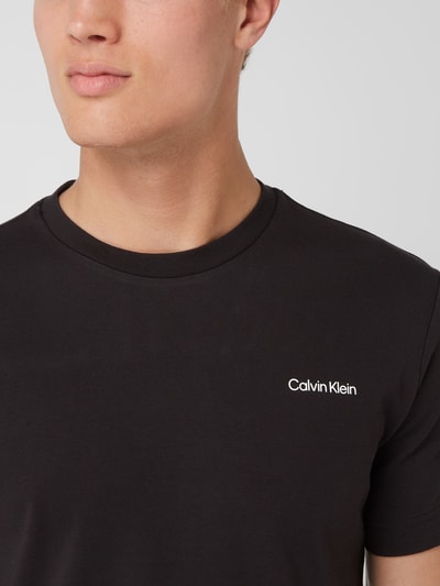 CK Calvin Klein T-Shirt aus Baumwolle  Black 3