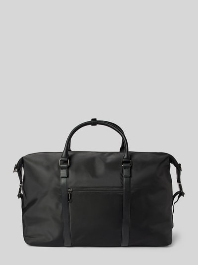 VALENTINO BAGS Weekender mit Label-Detail Black 3