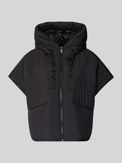 Someday Steppweste mit Reißverschlusstaschen Modell 'Venkara' Black 2