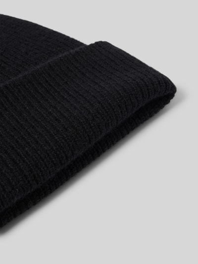 Polo Ralph Lauren Beanie van kasjmier met labelstitching Zwart - 2