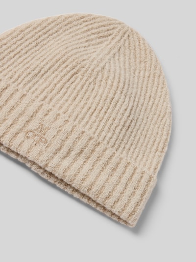 Marc O'Polo Muts van wolmix Offwhite - 2