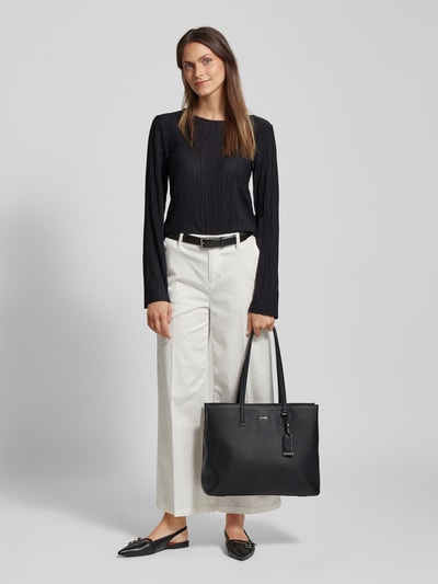 CK Calvin Klein Torba shopper z aplikacją z logo Czarny 1