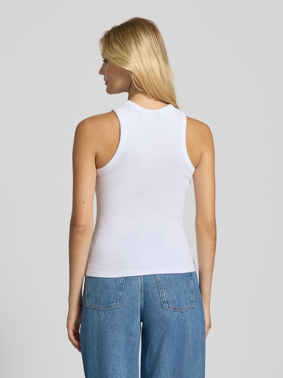 JJXX Top z dodatkiem wiskozy model ‘FOREST’ Biały 5