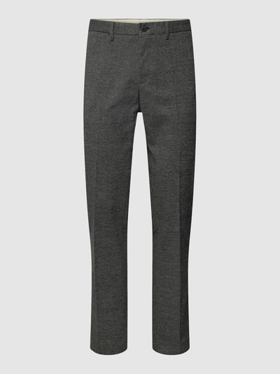 Tommy Hilfiger Pants Broek met persplooien, model 'DENTON' Middengrijs - 2