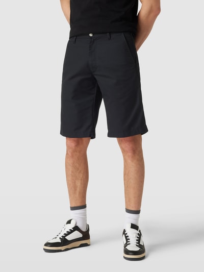 Carhartt Work In Progress Shorts mit Label-Detail Modell 'PRESENTER' Black 4