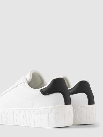 Tommy Jeans Sneakers in effen design Wit - 2