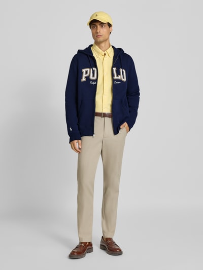 Polo Ralph Lauren Sweatjack met labelstitching Marineblauw - 1