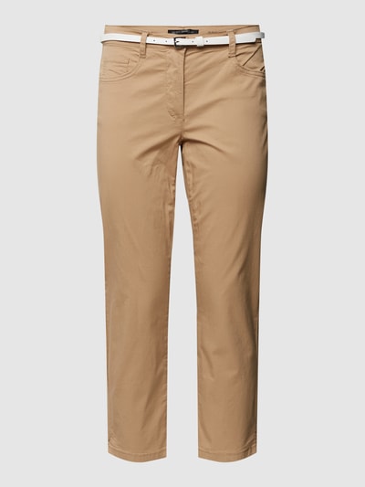 Betty Barclay Hose im 5-Pocket-Design Camel 2