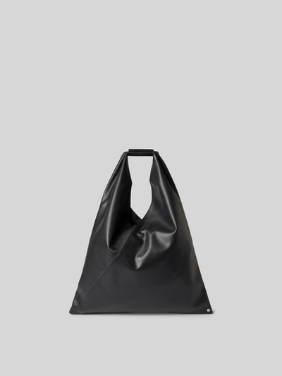 MM6 Maison Margiela Handtasche mit Label-Detail Black 1