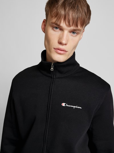 CHAMPION Sweatanzug mit Label-Print Black 3