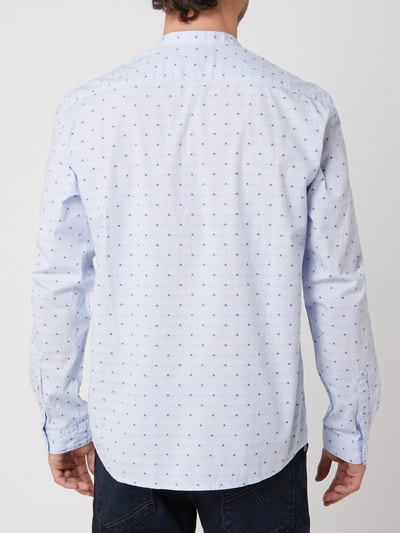 Tom Tailor Denim Slim Fit Freizeithemd aus Baumwolle Hellblau 5