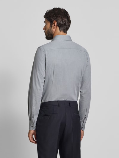 OLYMP Level Five Slim Fit Business-Hemd mit Kentkragen Gruen 5