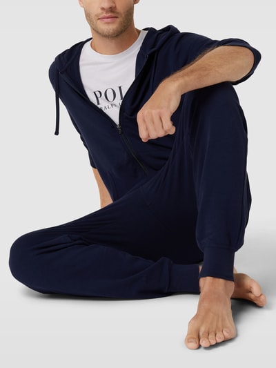 Polo Ralph Lauren Underwear Sweatpants mit elastischem Logo-Bund Modell 'LIGHTWEIGHT' Marine 1
