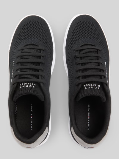 Tommy Hilfiger Sneaker mit Logo Detail Black 3
