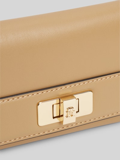 Tommy Hilfiger Portemonnee met logo-applicatie Beige - 2