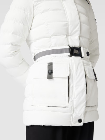 Wellensteyn Funktionsjacke mit Label-Details Modell 'ABENDSTERN' Offwhite 7