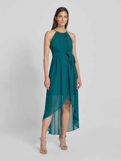 Jake*s Cocktail Cocktailkleid mit Raffungen Smaragd 4