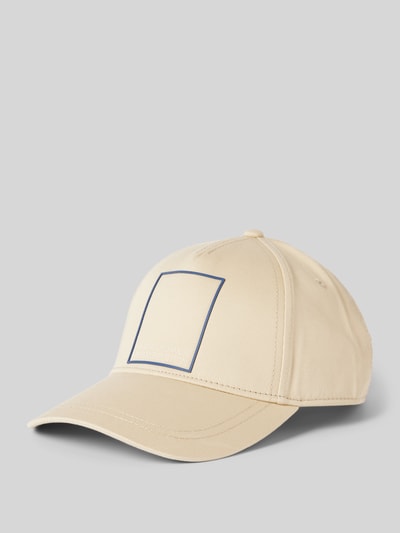 ARMANI EXCHANGE Basecap mit Label-Stitching Sand 1