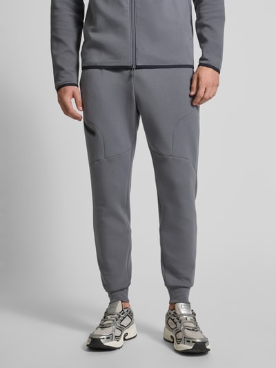Under Armour Sweatbroek met elastische band Antraciet - 4