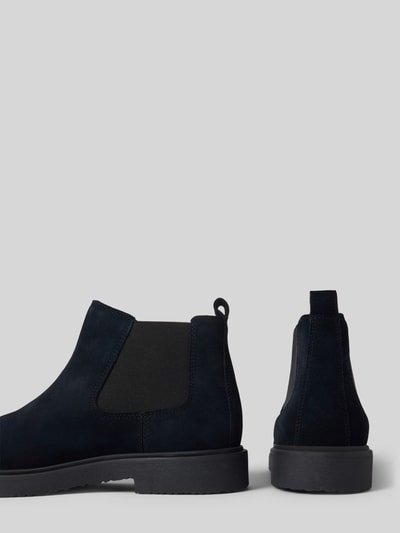 Geox Chelsea Boots mit Zugschlaufe Modell 'MASSIMIANO' Marine 2