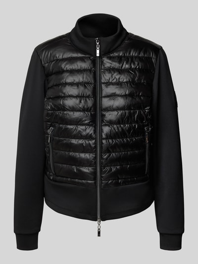 monari Gewatteerd jack met ritssluiting Zwart - 2