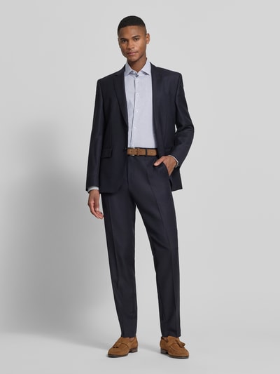 Tommy Hilfiger Tailored Fit Freizeithemd aus Baumwoll-Mix  Black 1