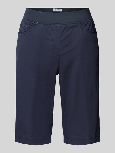 Raphaela By Brax Bermudas mit elastischem Bund Modell 'PAMINA' Marine 2