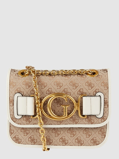 Guess Crossbody Bag mit Logo-Muster Modell 'Aileen' Weiss 1