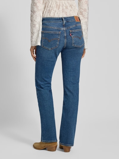 Levi's® Jeansy o rozkloszowanym kroju z 5 kieszeniami model ‘Boot’ Niebieski 5