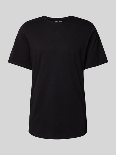 Jack & Jones T-Shirt mit Rundhalsausschnitt Modell 'BASHER' Black 2